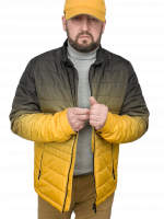 Куртка мужская демисезонная DSGDONG желтая 14550210